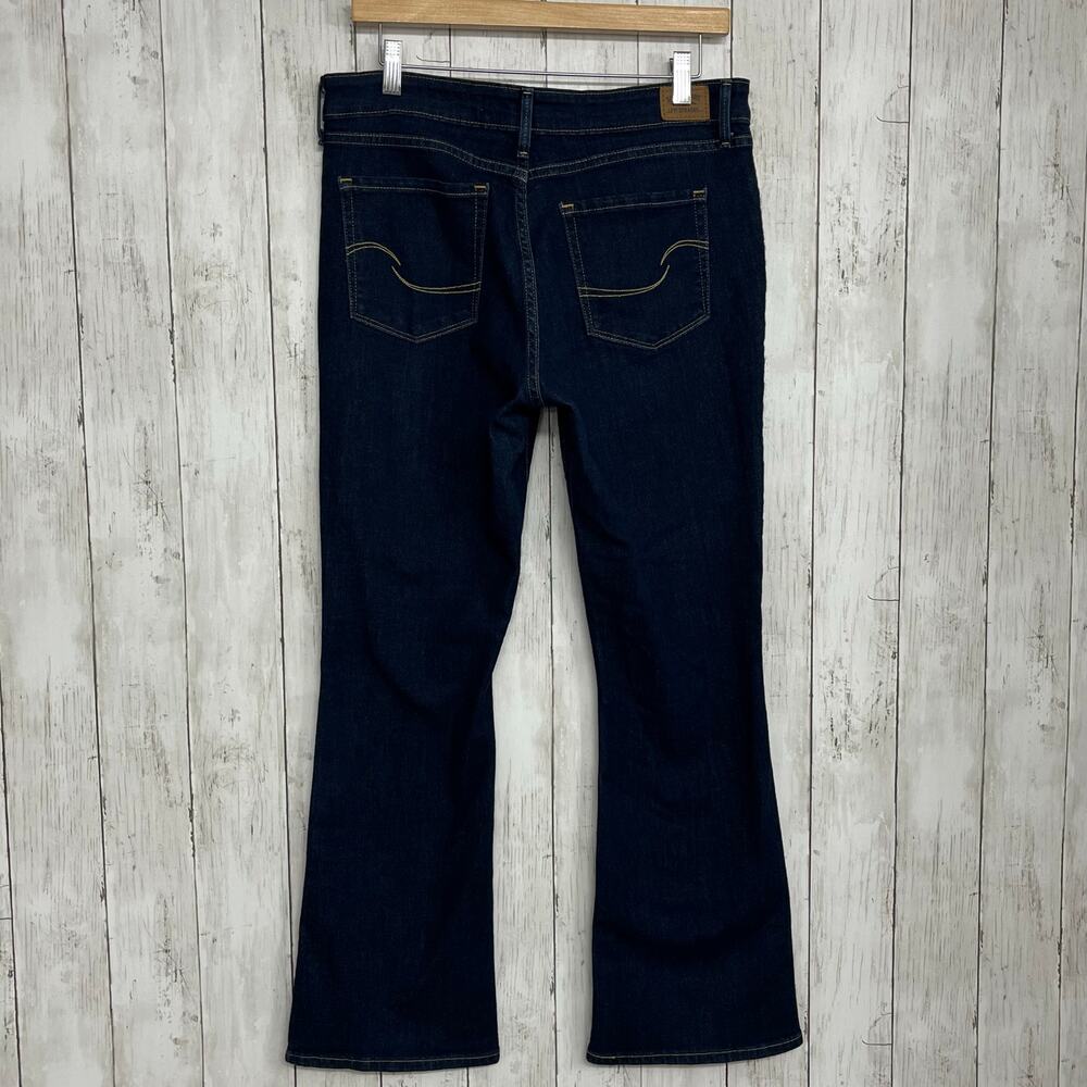 Levi Strauss Signature Denim Blue Bootcut Mid Rise Jeans 10S Casual Everyday - Picture 2 of 7